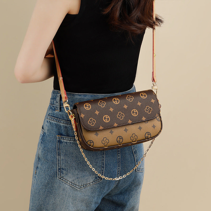 Attractive Glamorous Women's Chain Design High-grade Women's Messenger Bag