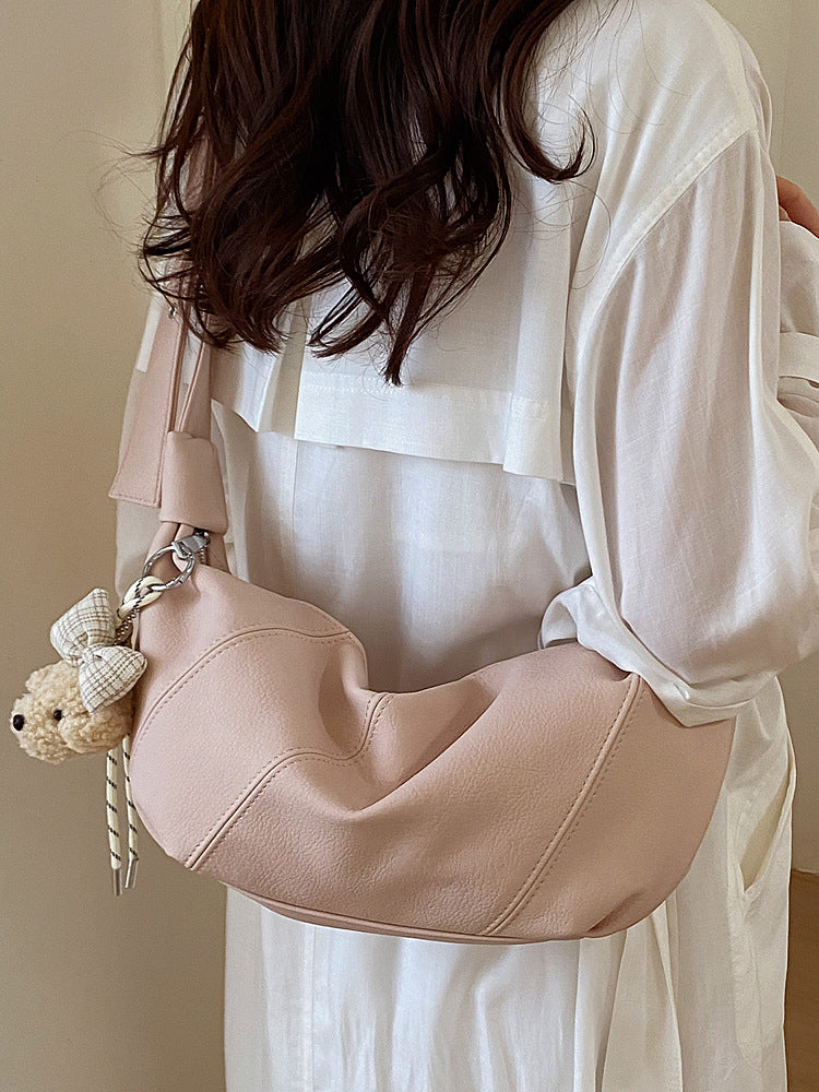 Women's Summer Popular Fashion Super Underarm Dumpling Women's Shoulder Bag