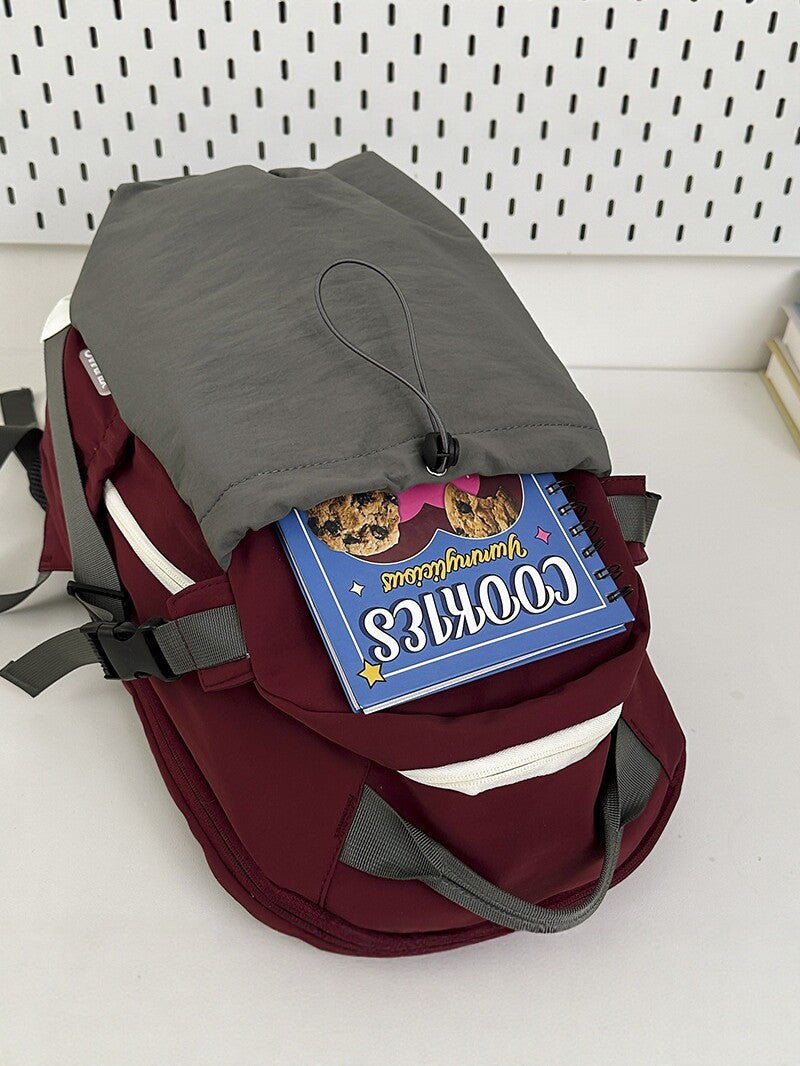 Large Capacity Lightweight Female Junior High Fashion Backpacks