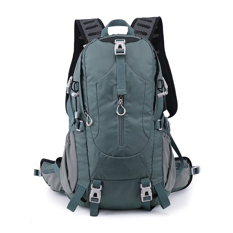 Large Capacity Unisex Waterproof Physiological Curve Backboard Mountain Climbing, Hiking Bag