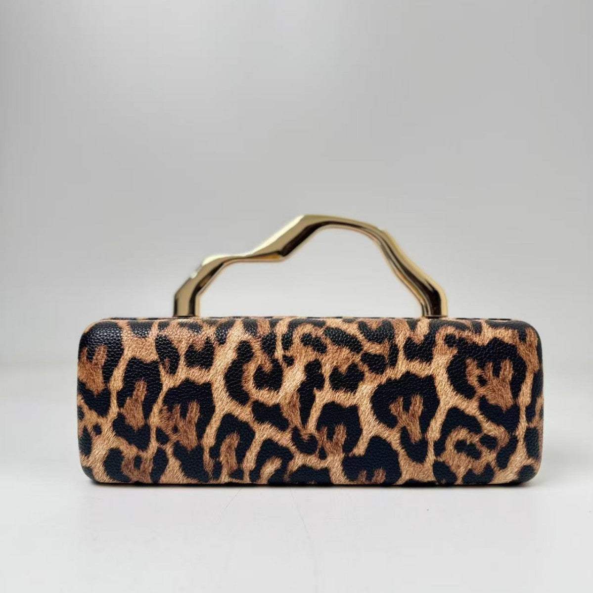 Women's Personalized Leopard Print Hand Holding Portable Party Bags