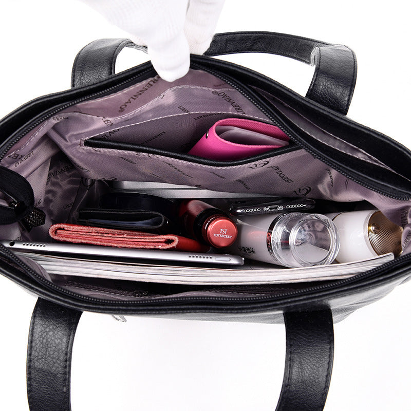 Women's Large Capacity Commute Trendy Big Tote Bags