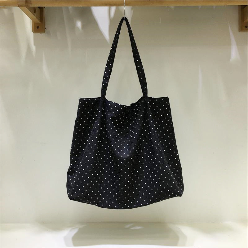 Cabinet Summer Korean Style Dot Large Capacity Leopard Print Versatile Women's Shoulder Bag