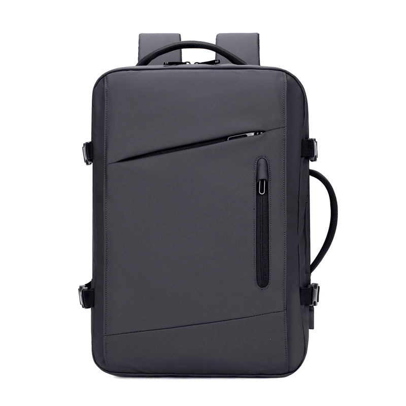 Men's Commute Large Capacity Scalable Computer Trendy Backpacks