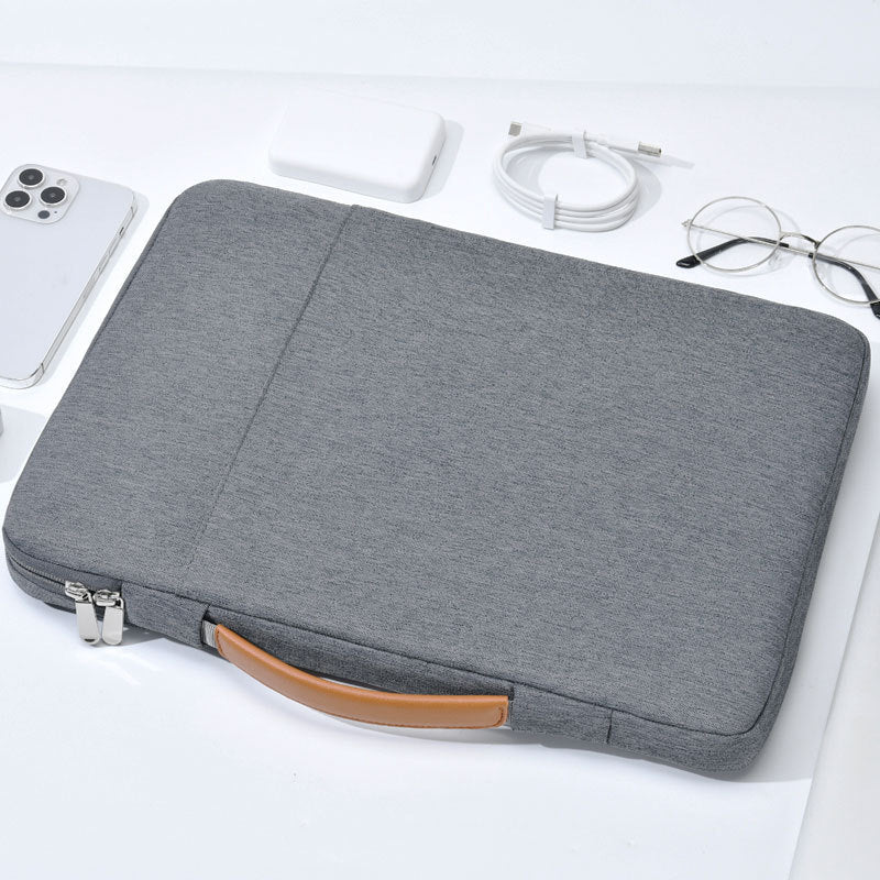 Comfortable Durable Attractive Airbag Retractable Liner Laptop Bag