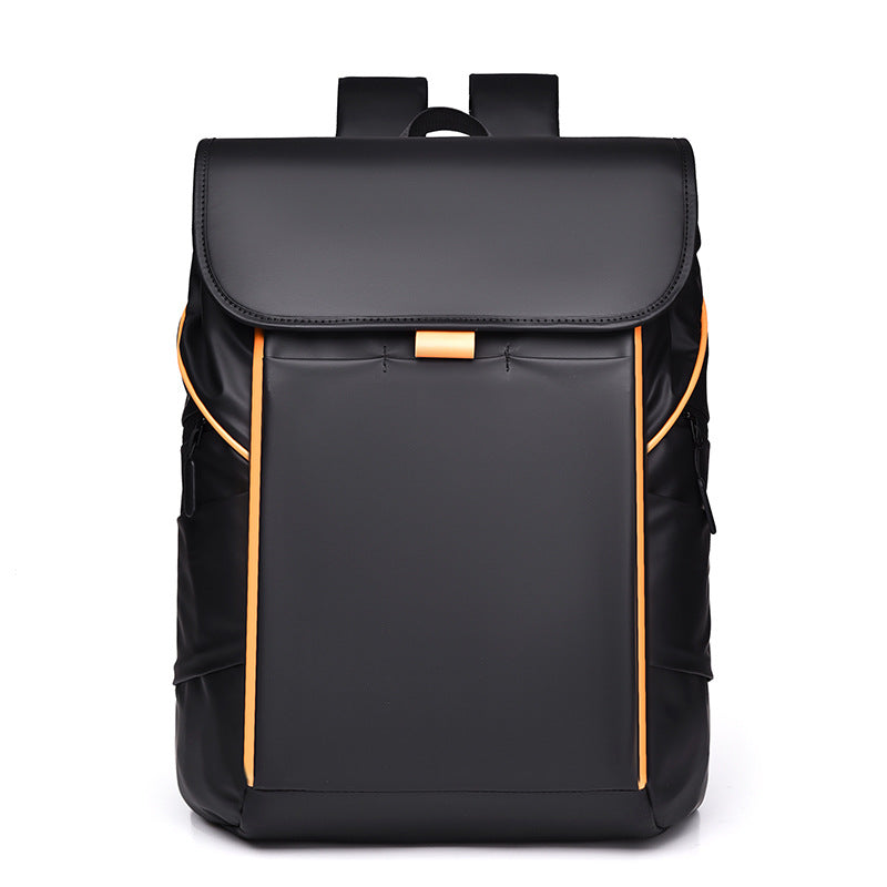 Men's Line Contrast Color Computer Stylish Good Bags