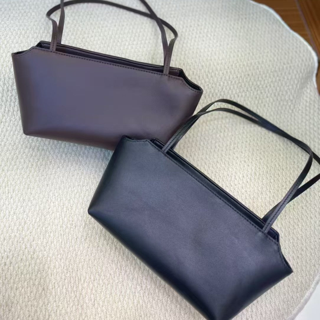 Comfortable Genuine Leather Minimalist High-grade Sensor Bags