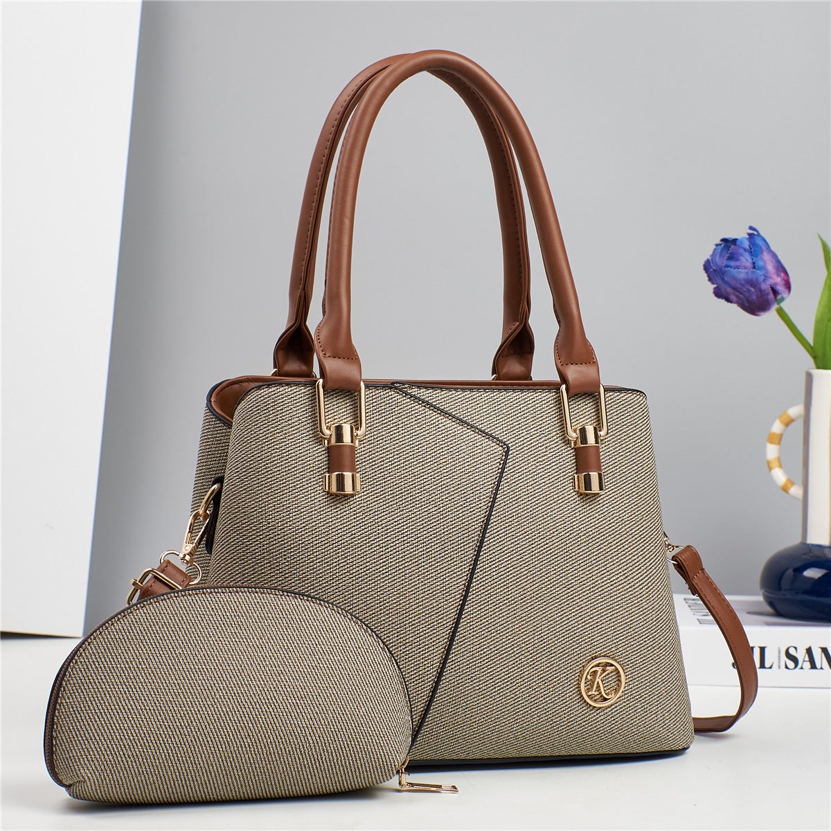 Popular Women's Fashion Elegant Autumn Mom Bags