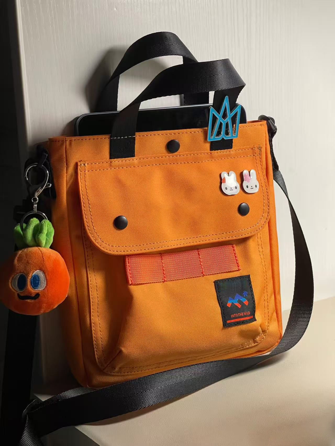 Innovative Attractive Durable Portable Canvas Unisex Shoulder Bags