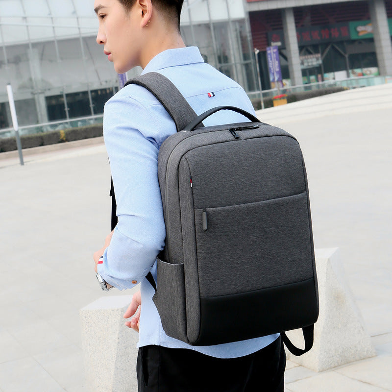 Comfortable Men's Large Capacity Leisure College Business Backpack