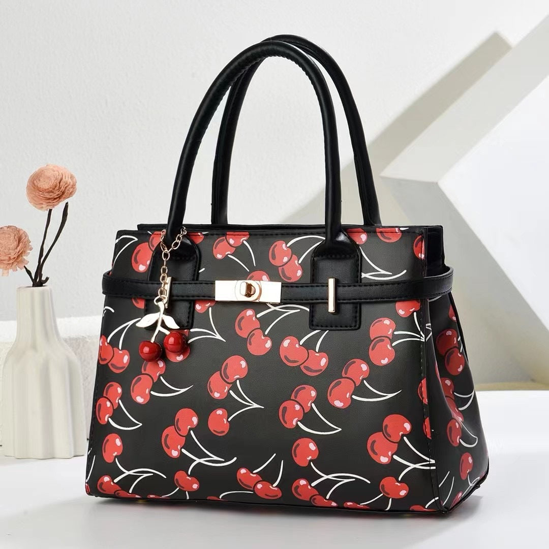 Women's Fashionable Trend Western Style High-grade Large Women's Messenger Bag