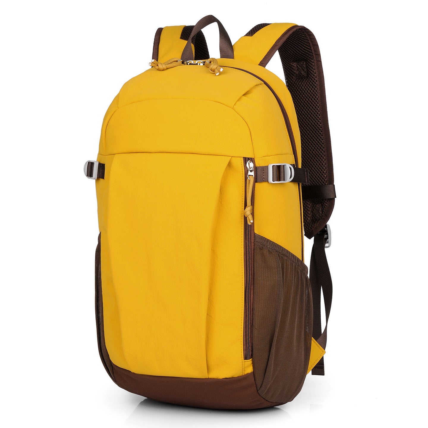 Slouchy Stylish Portable Folding On Foot Mountain Climbing, Hiking Bag