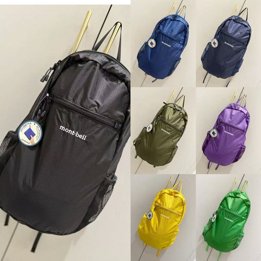 Women's & Men's Lightweight Nylon Hiking Leisure Backpack