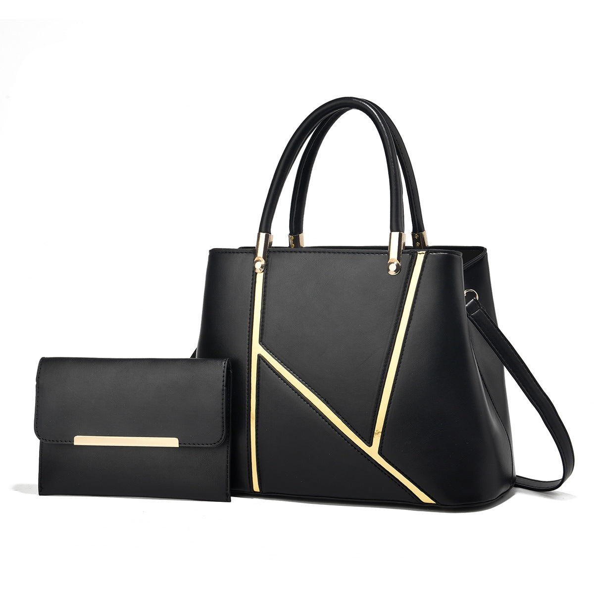 Stitching Mother Good-looking Design Sense Fashion Sweet Portable Bags