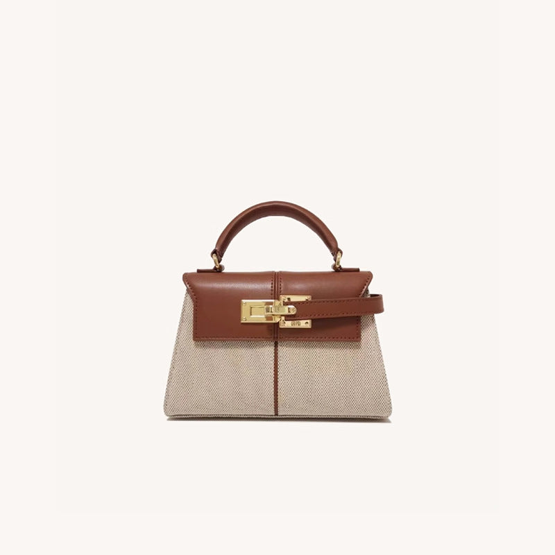Women's High Fashion Kelly Genuine Leather For Women's Handbag