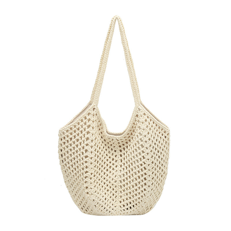 Women's Hollow Korean Style Fashion Vacation High-grade Handbags