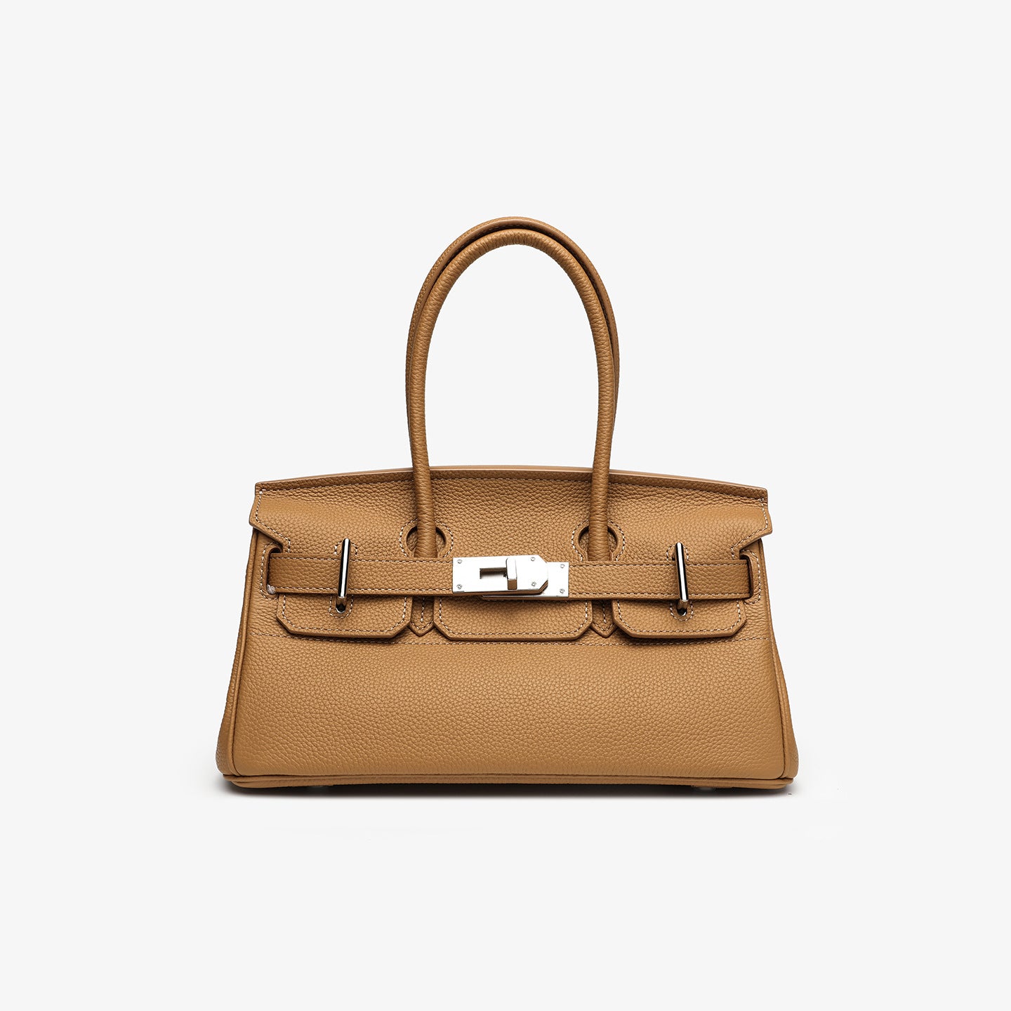 Women's Layer Cowhide Leather Horizontal Genuine Large Bags