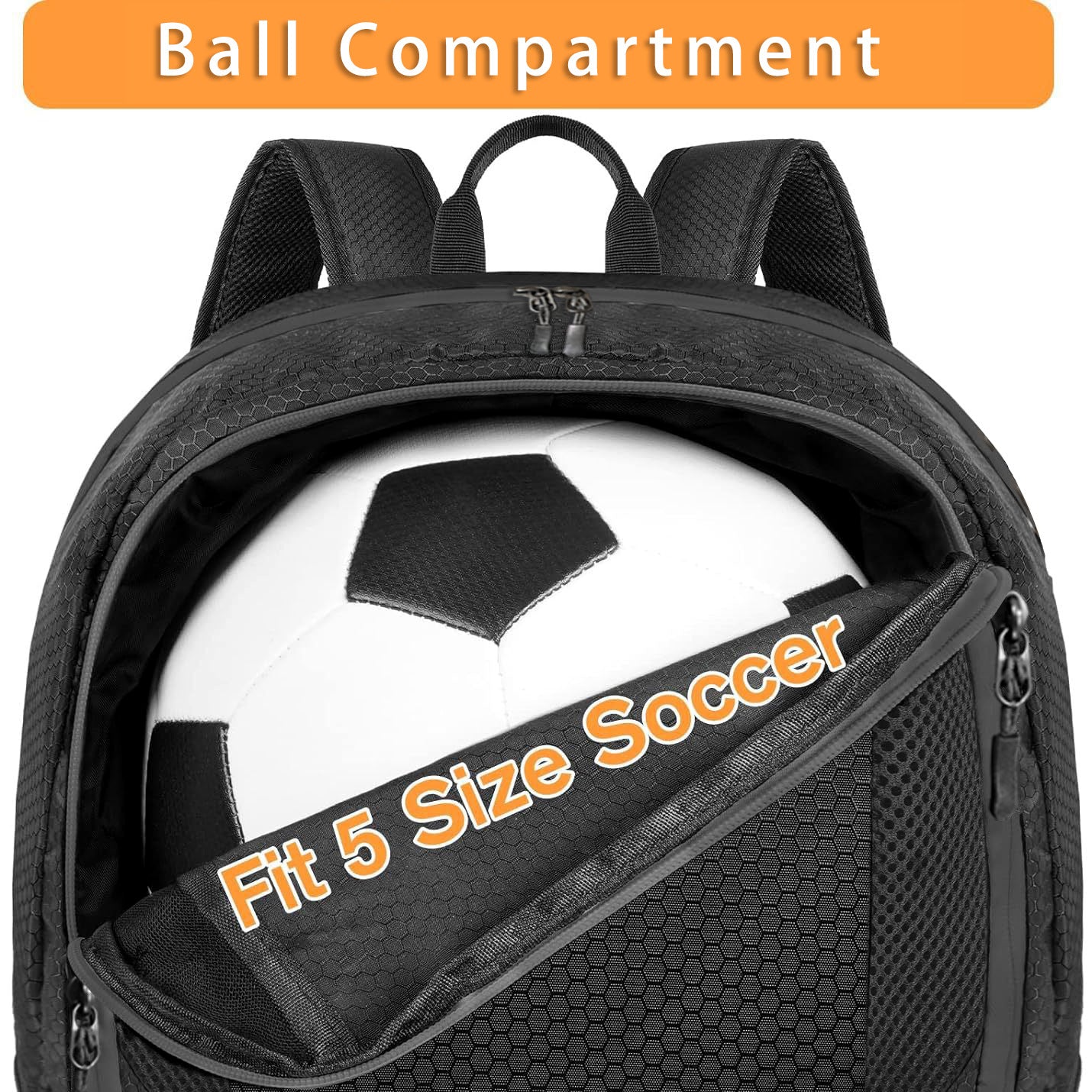 Capacity Independent Ball Warehouse Basketball Training Leisure Backpack