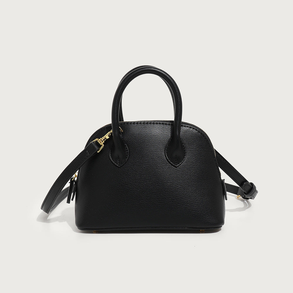 Trendy Women's Shell Bowling Boston Portable Women's Messenger Bag