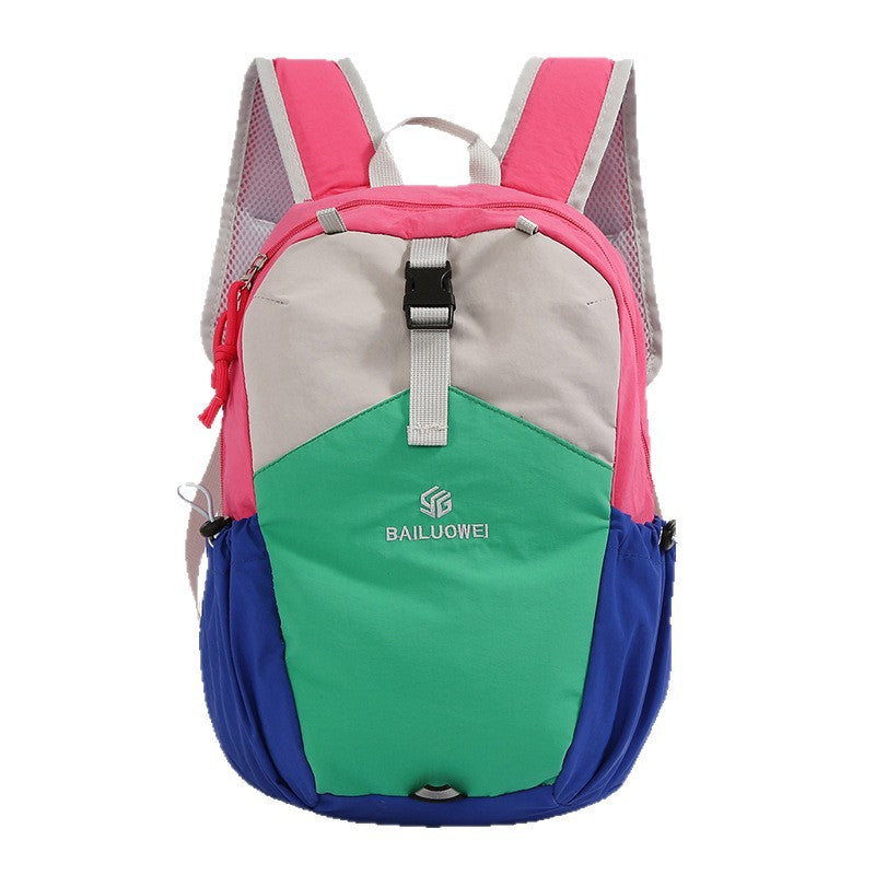 Dopamine Color Collision Design Fashion Lightweight Bags