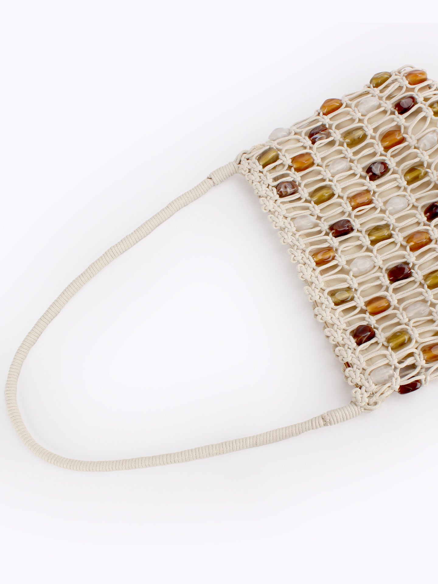 Woven Beaded Seaside Vacation Daily Leisure Niche Bags