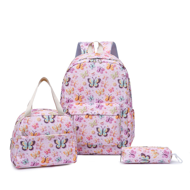 Butterfly Three-in-one Large Capacity Insulated Leisure Bags