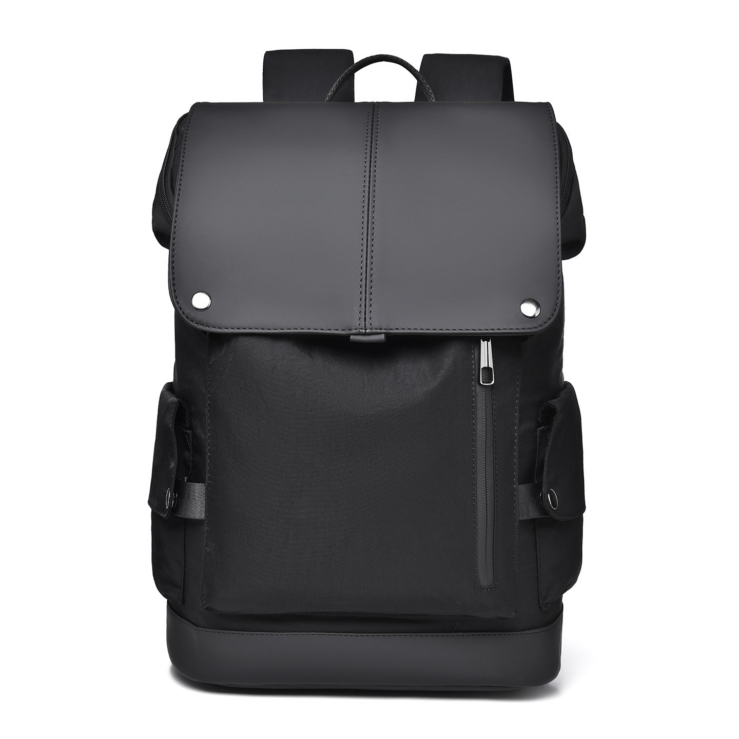 Men's Large Capacity Simple College Commuter Business Backpack
