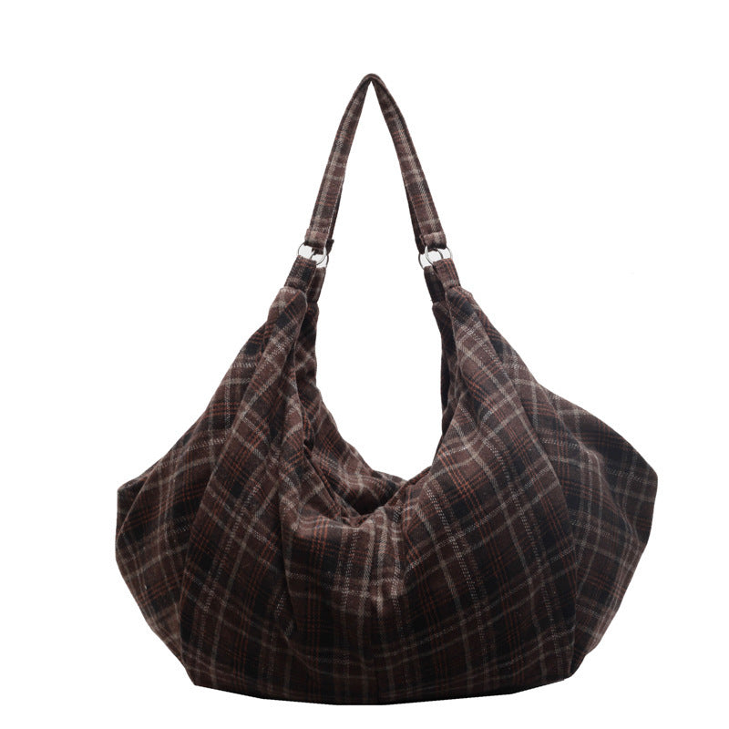 Women's Large Capacity Simple Commute Fashion Commuter Tote Bags
