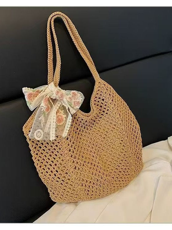 Women's Summer Large Capacity Mori Fashion Commuter Women's Shoulder Bag