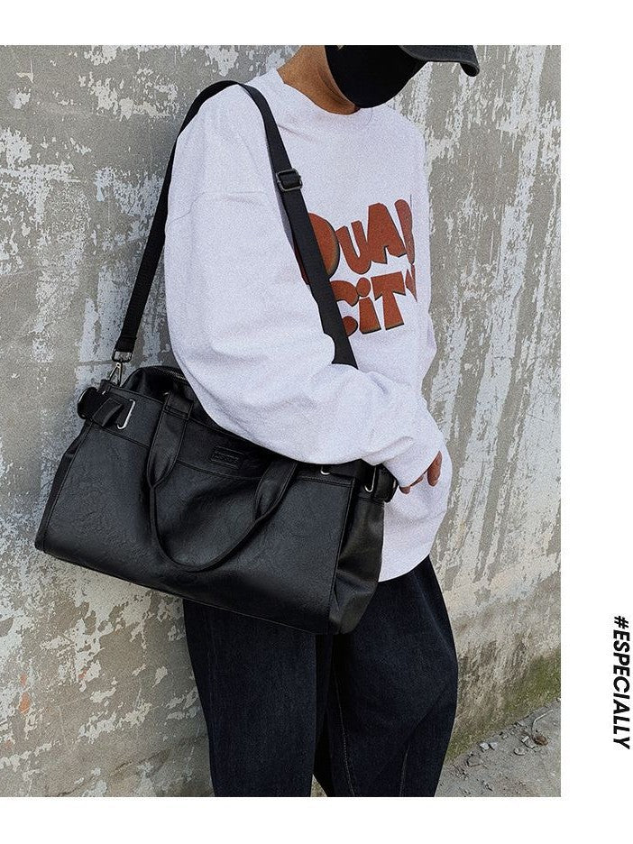 Men's Fashion Large Capacity Computer Business Trip Men's Tote