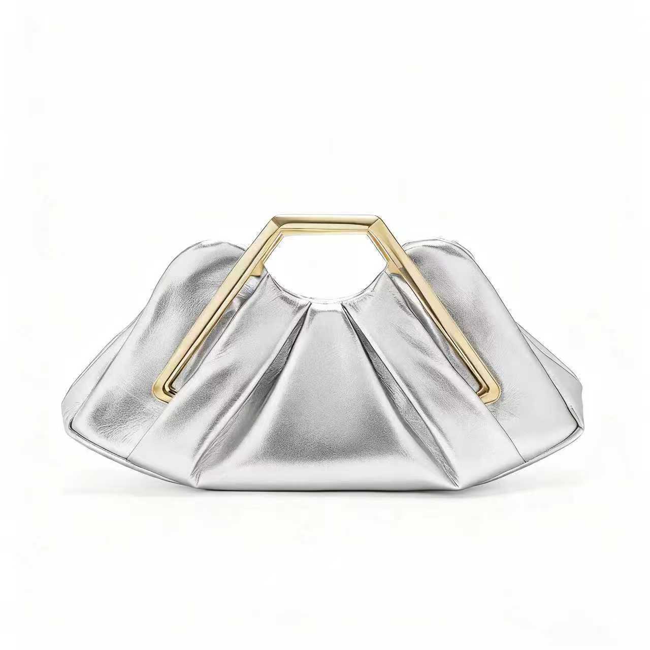 Women's Soft Leather Niche Cloud Party Senior Bags