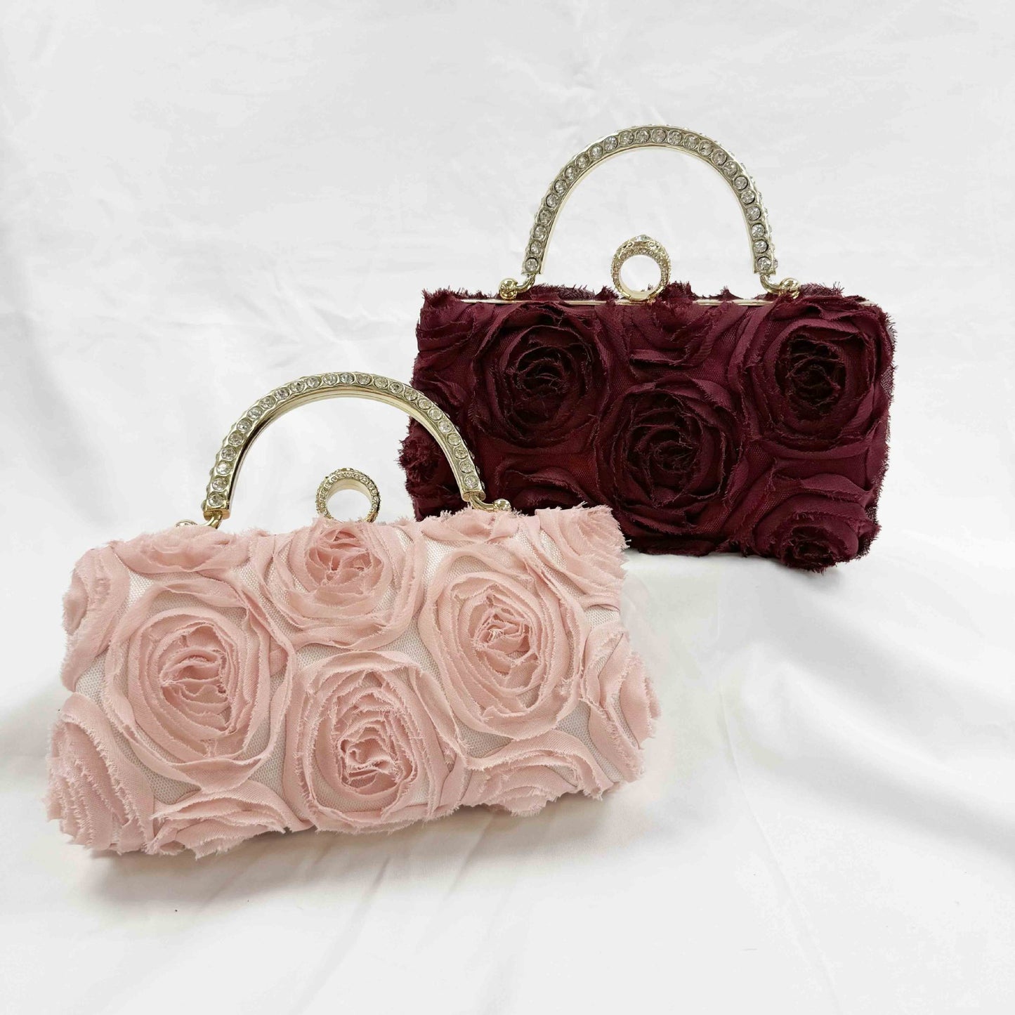 Fresh Sweet Flower National Style Trendy Bags