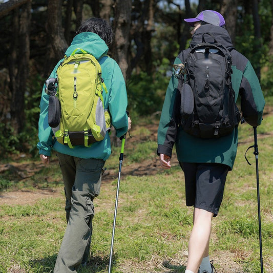 Unisex Waterproof Large Capacity Hiking Burden Leisure Backpack
