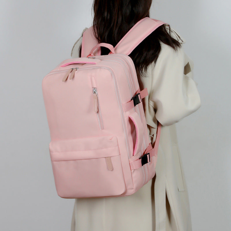 Men's High-grade Large Capacity Female Fashionable Expansion Bags