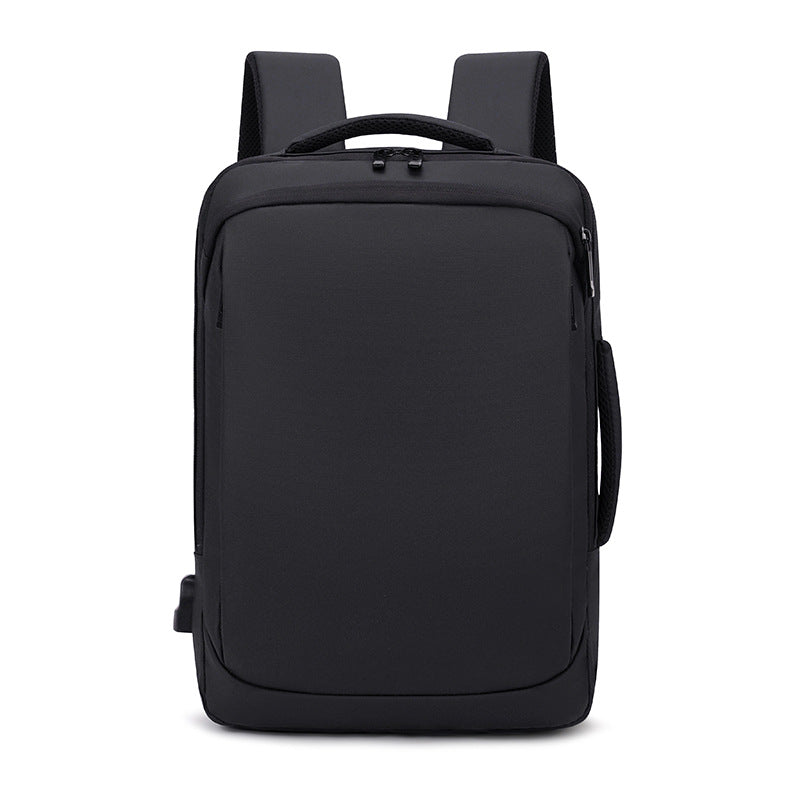 Large Capacity Simple Notebook Computer Office Business Backpack