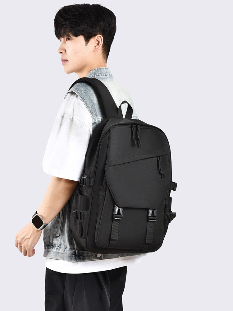 Women's Junior High Boys Large Capacity Computer College Student Schoolbag