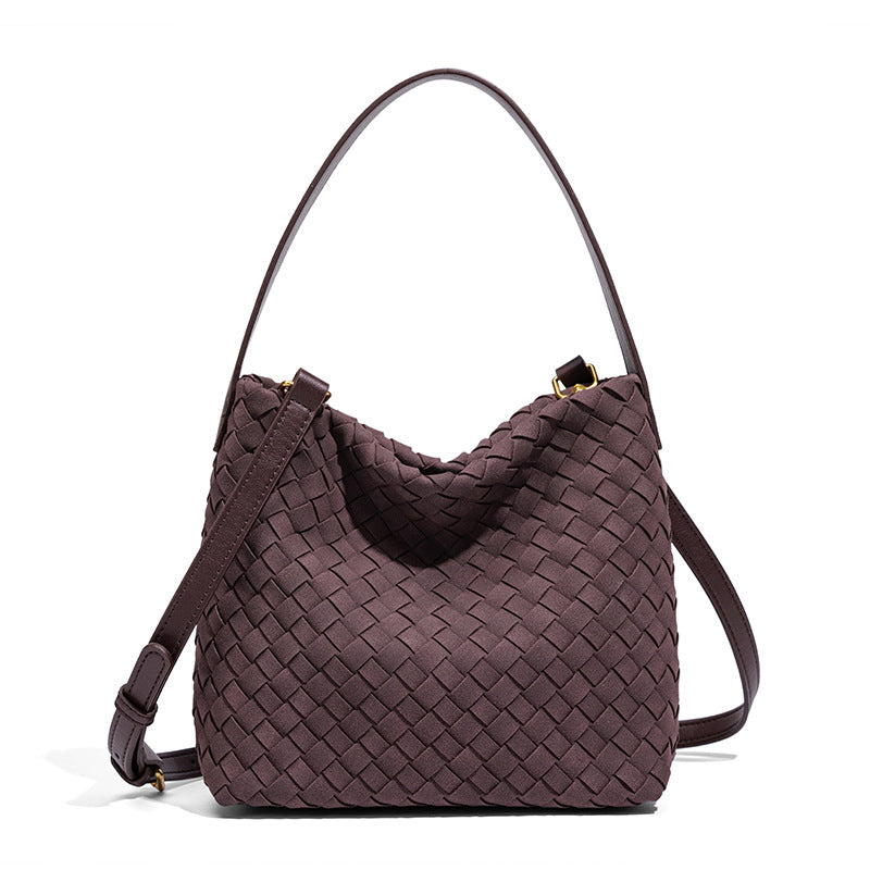 Women's Hand-woven Underarm Stylish Good Texture Commuter Women's Handbag