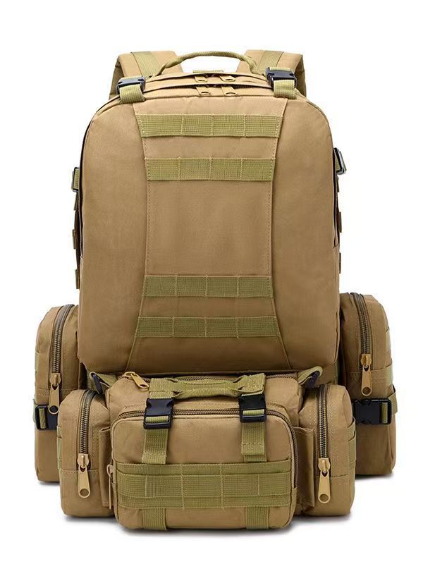 New Men's Combination Camping Oxford Cloth Backpacks