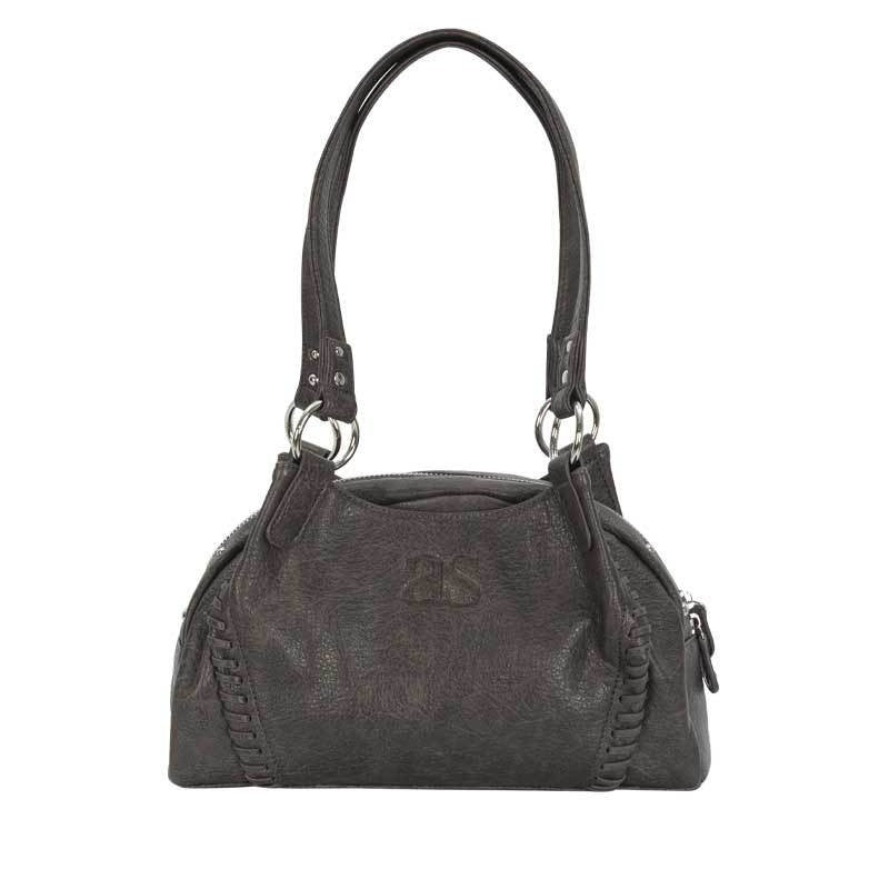 Hobo Leather Motorcycle Underarm Large Capacity Women's Shoulder Bag