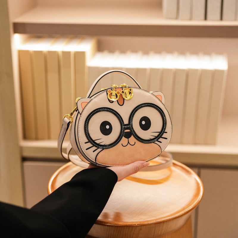 Women's Source Korean Style Cute Cat Fashion Women's Messenger Bag