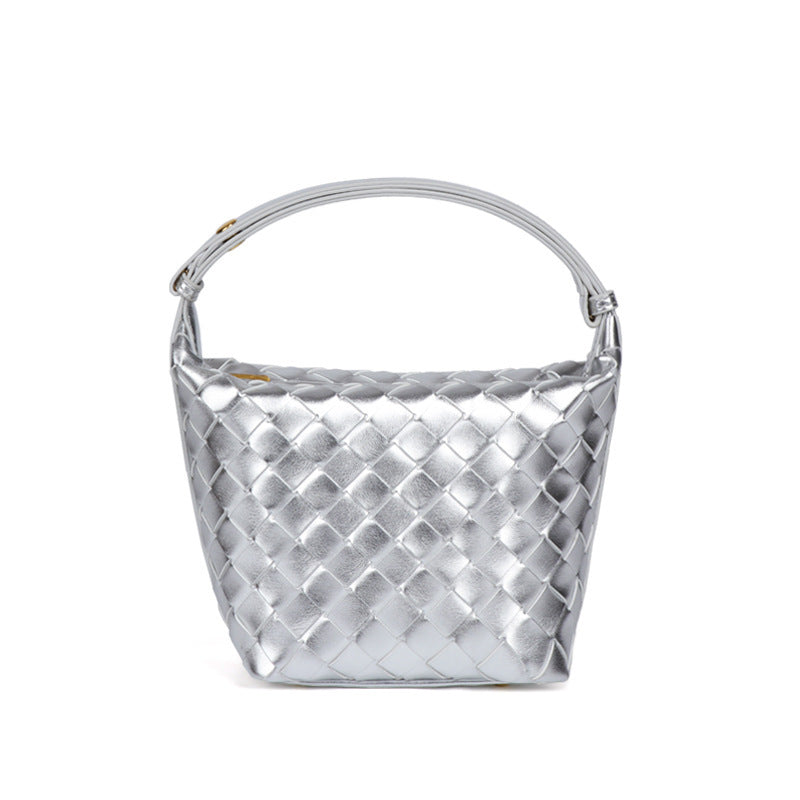 Women's Compiled Fashion Trendy Hand Carrying Lunch Women's Shoulder Bag