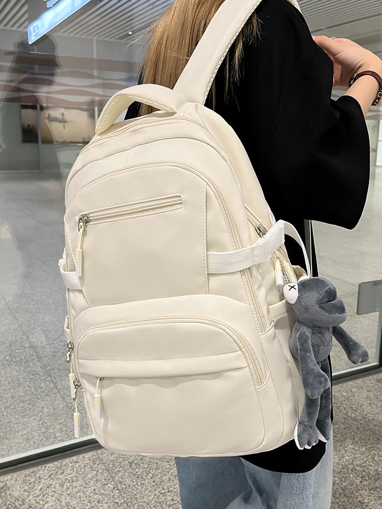 Women's & Men's Unisex Large Capacity Early High College Lightweight Business Backpack