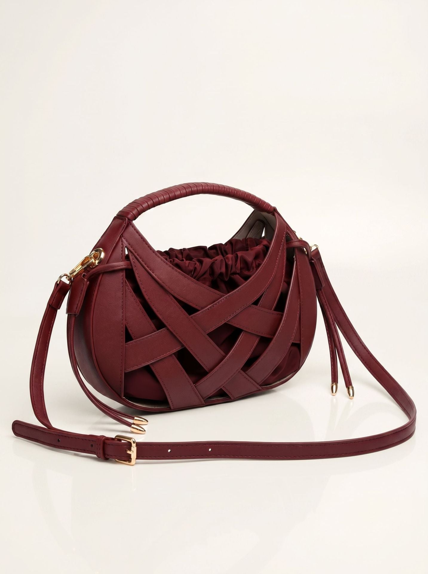 Women's Woven High Sense Fashion Design Bags