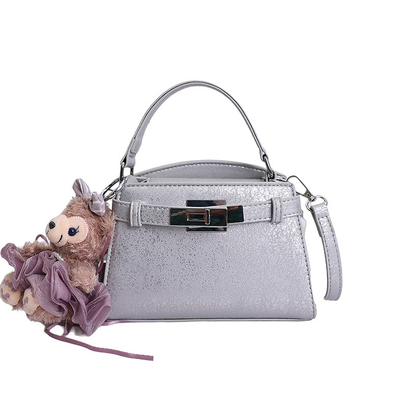 Women's Kelly Spring Exquisite Versatile Commuter Small Square Bag
