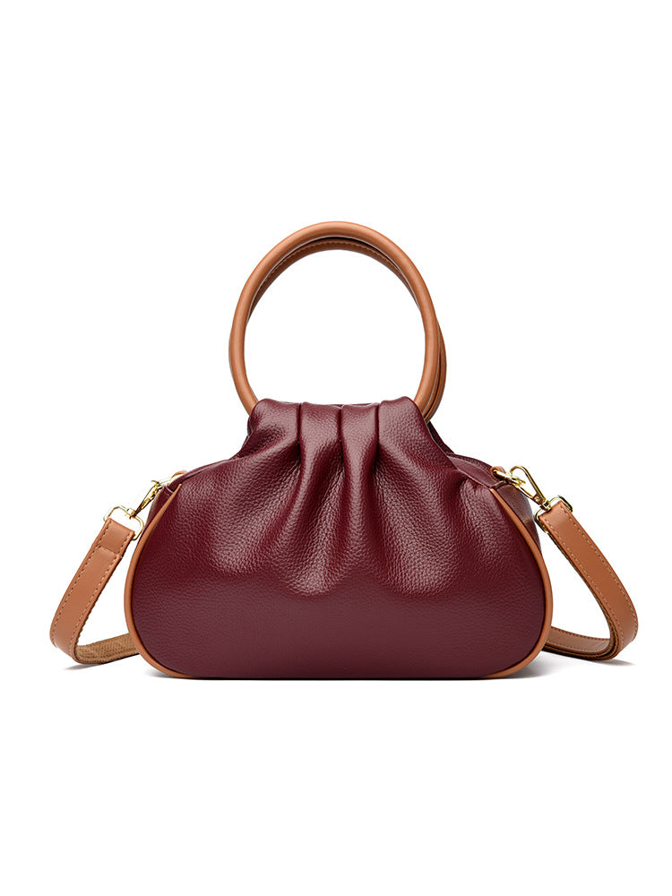 Women's Cloud Dumpling Large Capacity Mom Pleated Women's Handbag