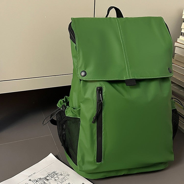 Large Capacity Trendy Versatile Lightweight Waterproof Leisure Backpack