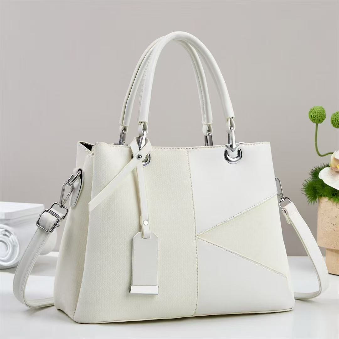Women's Female Denim Boston Retro Hand Holding Women's Handbag