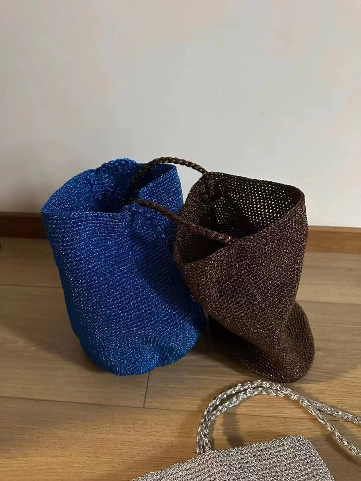Innovative Elegant Women's Vegetable Basket Chain Women's Messenger Bag
