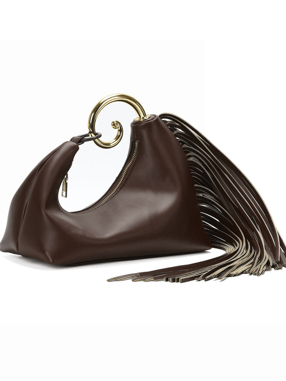Women's Niche Elegant Dinner Long Portable Tassel Women's Handbag