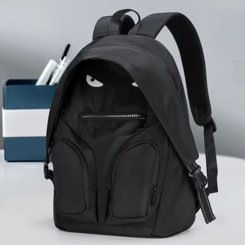 Men's Trendy Commuting Lightweight Large Capacity Leisure College Student Schoolbag